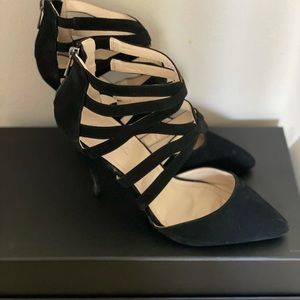 Strappy Heels BLACK